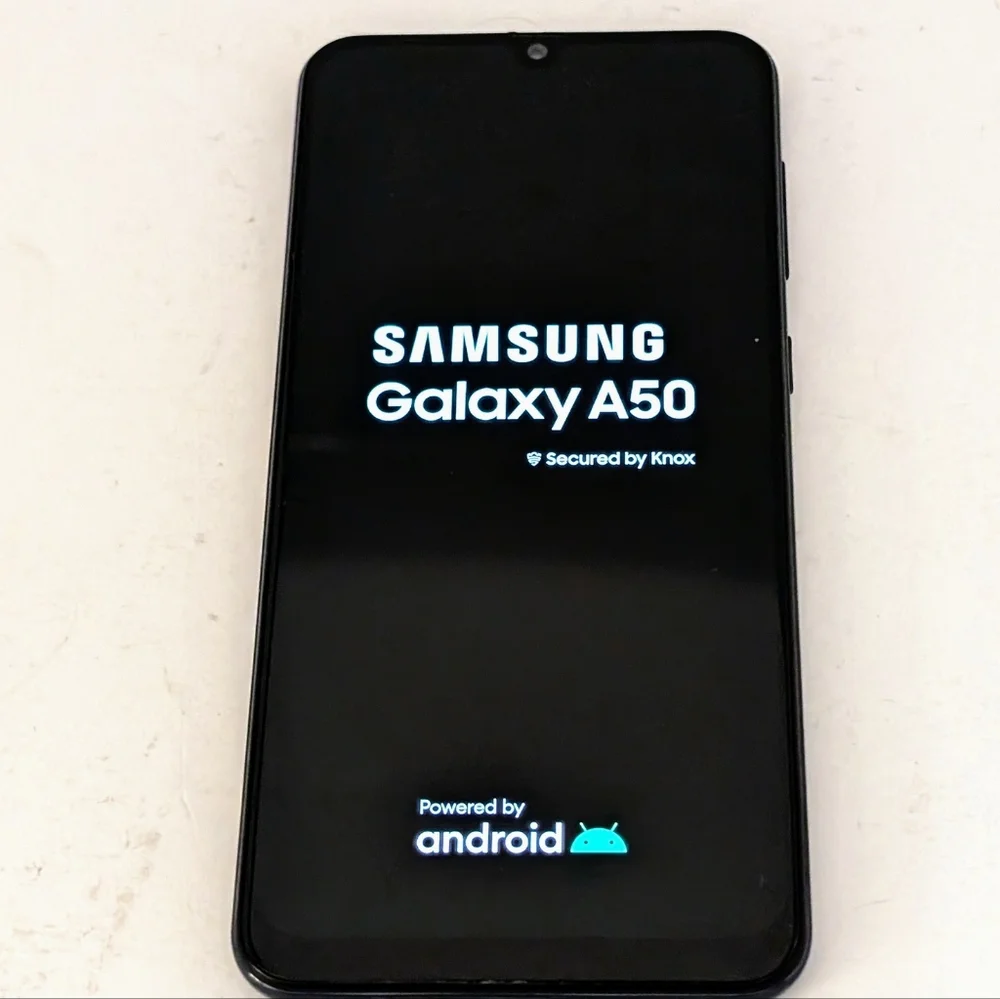Galaxy A50 Samsung Black 64 GB EUC Locked TracFone